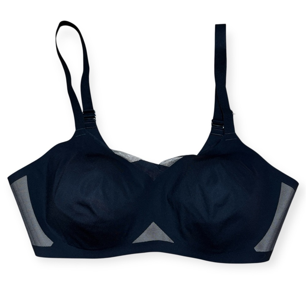 Honeylove Crossover Bra NWT In Vamp (Black) Sz 2X